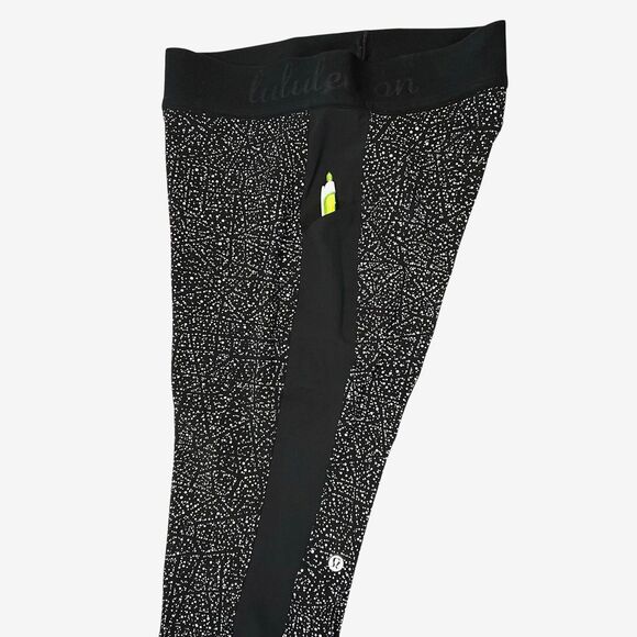 Lululemon Box It Out Tight Womens Size 8 High Rise Athletic Yoga Leggings - Picture 10 of 16